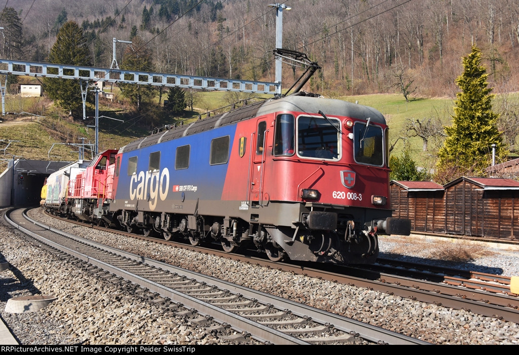 SBB Cargo 620 008